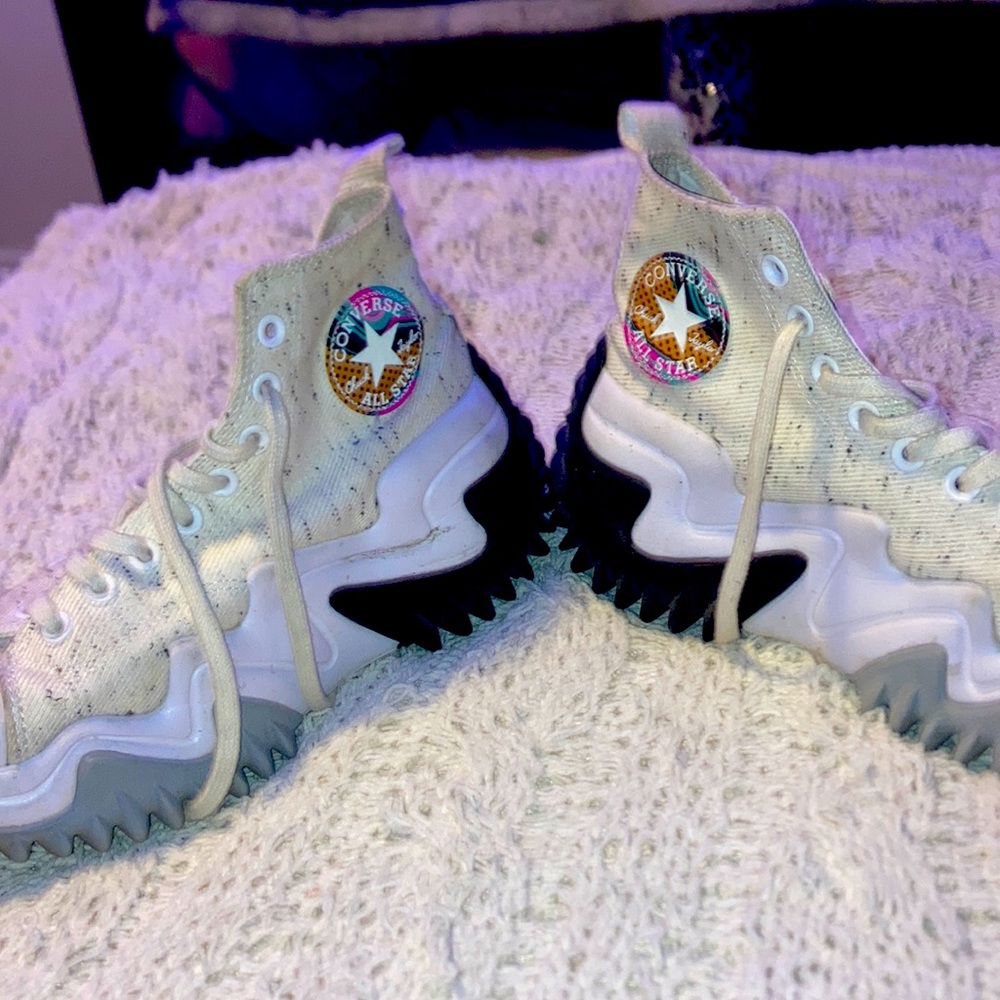 Converse run star Gc motion platform shoes